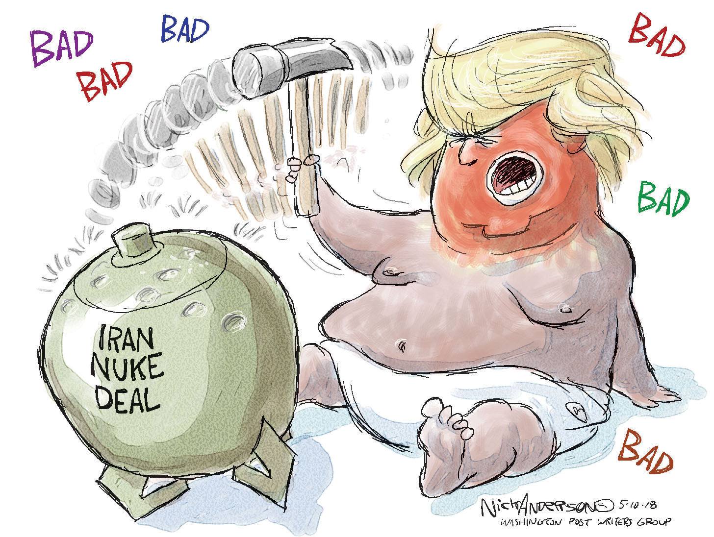 Nick Anderson / Washington Post Writers Group